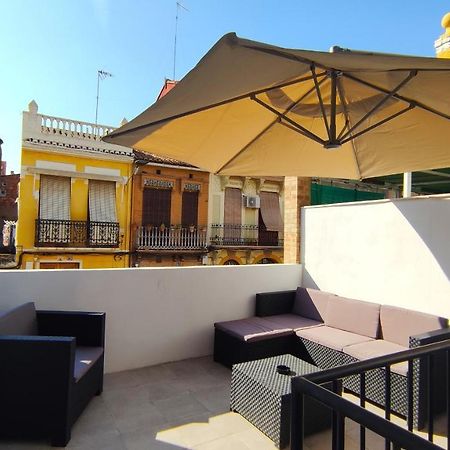 Florit Flats - Lovely Apartment With Private Terrace By El Cabanyal บาเลนเซีย ภายนอก รูปภาพ