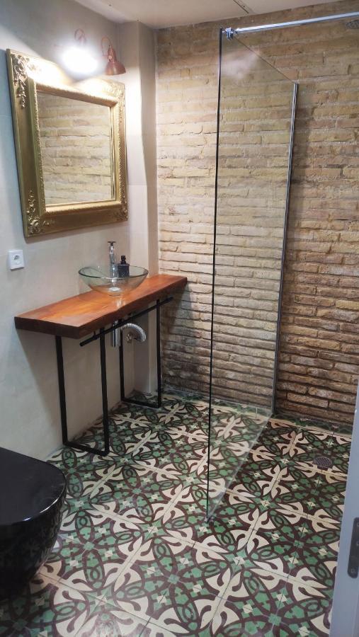 Florit Flats - Lovely Apartment With Private Terrace By El Cabanyal บาเลนเซีย ภายนอก รูปภาพ