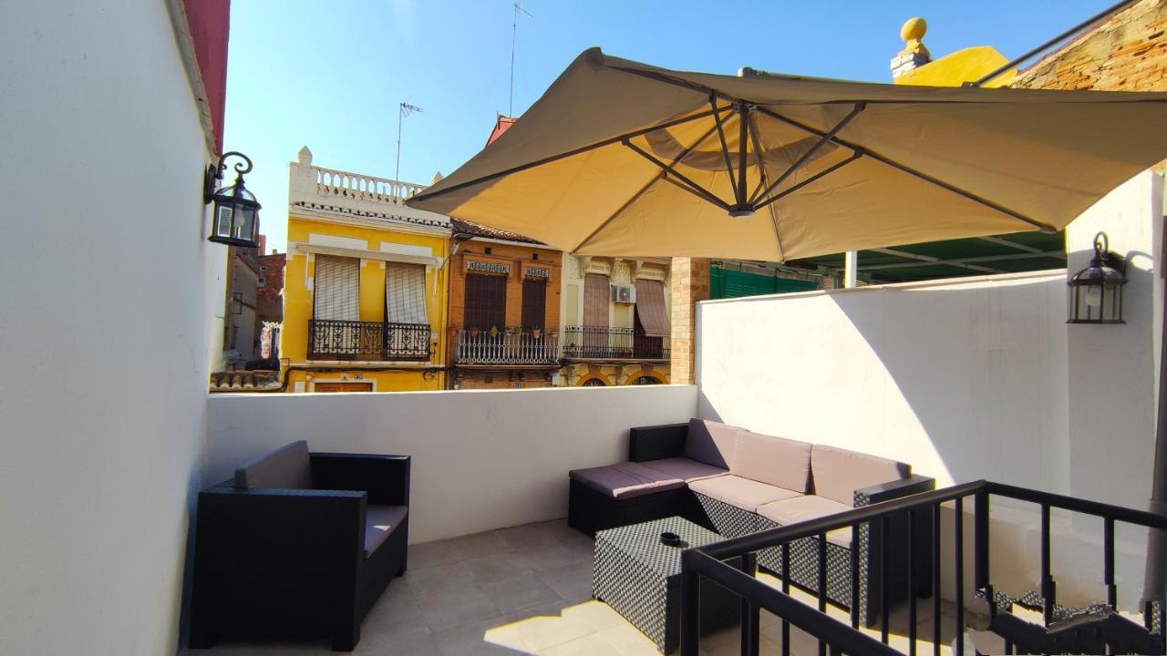 Florit Flats - Lovely Apartment With Private Terrace By El Cabanyal บาเลนเซีย ภายนอก รูปภาพ