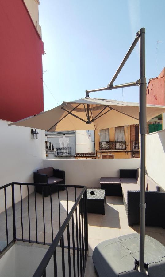 Florit Flats - Lovely Apartment With Private Terrace By El Cabanyal บาเลนเซีย ภายนอก รูปภาพ